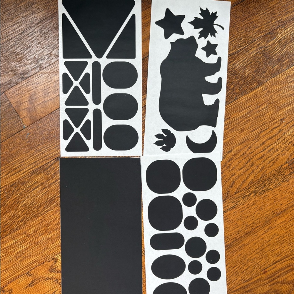 Nylon Repair Patches in Black | Outdoor - Picture 2 of 2